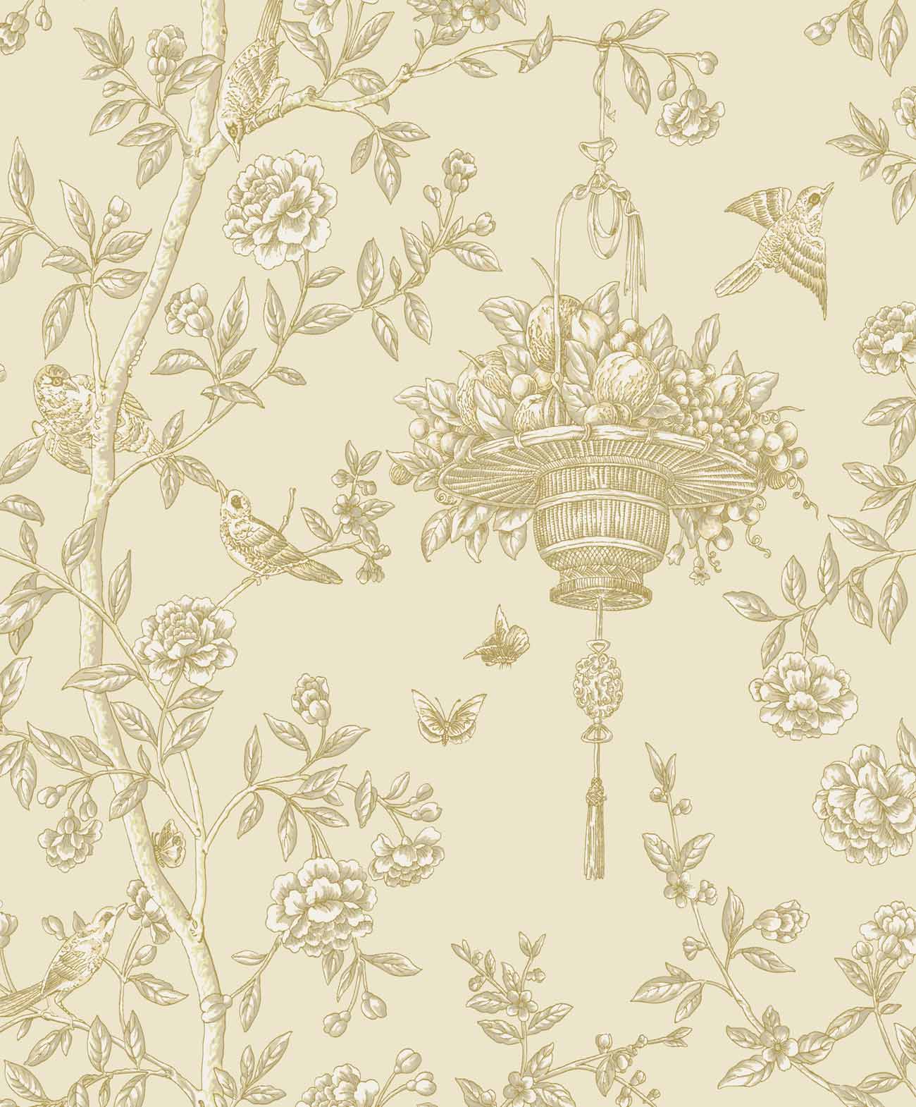 Fresco Artisan Leaf Grey Wallpaper | Homebase